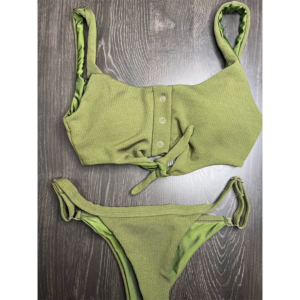 Button Top Bikini